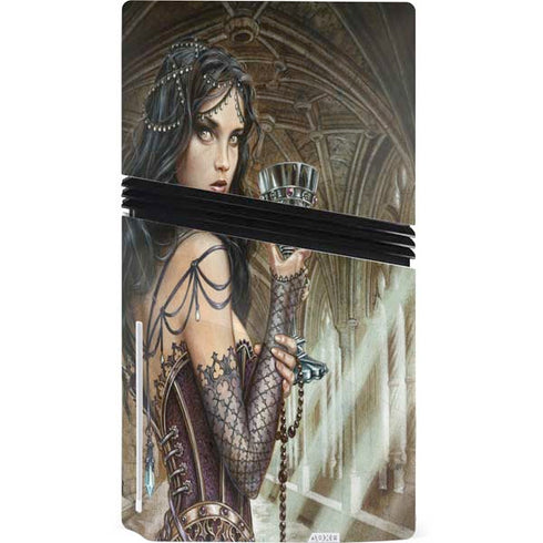 Alchemy Carta Name Of The Rose PS5 Pro Disk Console Skin
