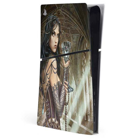 Alchemy Carta Name Of The Rose PS5 Slim Digital Edition Console Skin