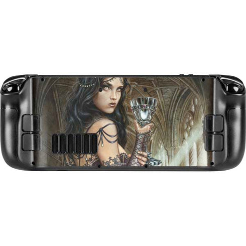 Alchemy Carta Name Of The Rose Steam Deck Handheld Gaming Computer OLED Skin