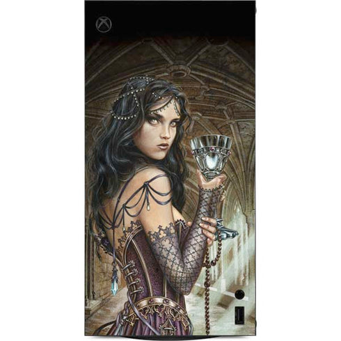 Alchemy Carta Name Of The Rose XBox Series X Digital Edition Console Skin