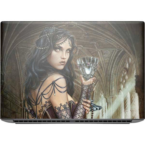 Alchemy Carta Name Of The Rose HP ZBook Fury 16 G10 Skin