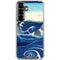 View of the Naruto whirlpools at Awa by Hiroshige Galaxy S26 Clear Case