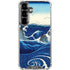 View of the Naruto whirlpools at Awa by Hiroshige Galaxy S26 Clear Case