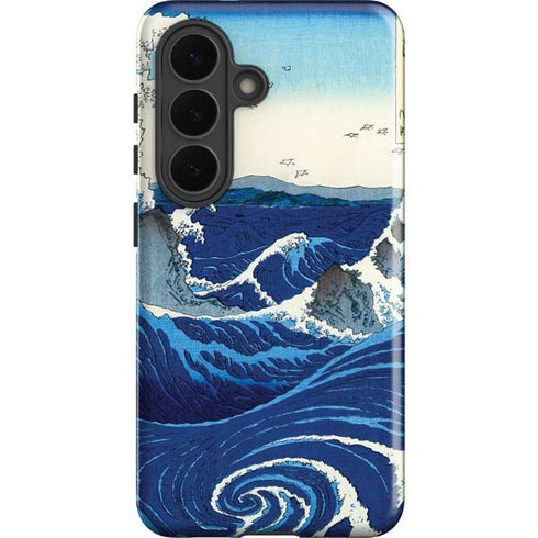 View of the Naruto whirlpools at Awa by Hiroshige Galaxy S26 Impact Case