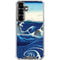 View of the Naruto whirlpools at Awa by Hiroshige Galaxy S26 Plus Clear Case