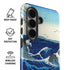 View of the Naruto whirlpools at Awa by Hiroshige Galaxy S26 Plus Impact Case
