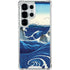 View of the Naruto whirlpools at Awa by Hiroshige Galaxy S26 Ultra Clear Case