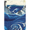 View of the Naruto whirlpools at Awa by Hiroshige Apple iPad Air Skin
