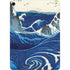 View of the Naruto whirlpools at Awa by Hiroshige Apple iPad Air Skin