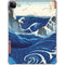 View of the Naruto whirlpools at Awa by Hiroshige iPad Pro 11in (2024) Clear Case