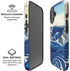 View of the Naruto whirlpools at Awa by Hiroshige iPhone 16 Plus Magsafe Impact Case