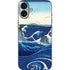 View of the Naruto whirlpools at Awa by Hiroshige iPhone 16 Plus Skin