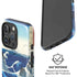 View of the Naruto whirlpools at Awa by Hiroshige iPhone 16 Pro Magsafe Impact Case
