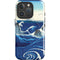 View of the Naruto whirlpools at Awa by Hiroshige iPhone 16 Pro Max Magsafe Impact Case