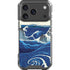 View of the Naruto whirlpools at Awa by Hiroshige iPhone 18 Pro Clear Case