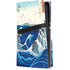 View of the Naruto whirlpools at Awa by Hiroshige PlayStation PS5 Skins