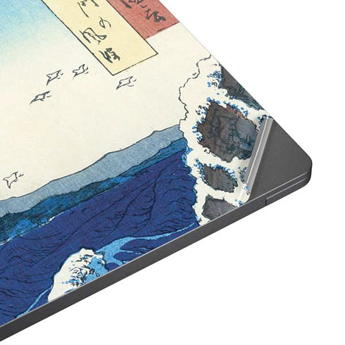 View of the Naruto whirlpools at Awa by Hiroshige Surface Laptop 7 15in Skin