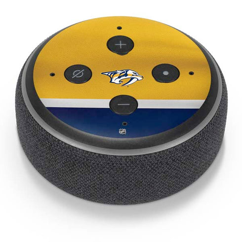 NHL Nashville Predators Alternate Jersey Amazon Echo Dot Skin