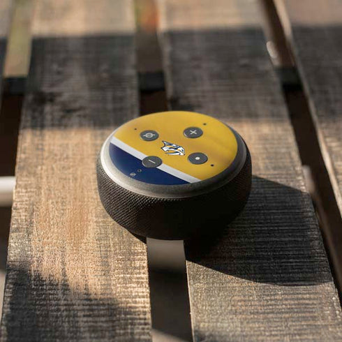 NHL Nashville Predators Alternate Jersey Amazon Echo Dot Skin