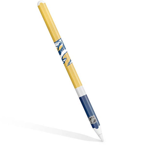 NHL Nashville Predators Alternate Jersey Apple Pencil (2nd Gen 2019) Skin