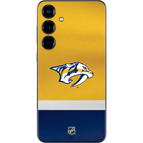 NHL Nashville Predators Alternate Jersey Galaxy A16 5G Skin