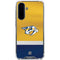 NHL Nashville Predators Alternate Jersey Galaxy A36 5G Clear Case