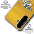 NHL Nashville Predators Alternate Jersey Galaxy A36 5G Clear Case