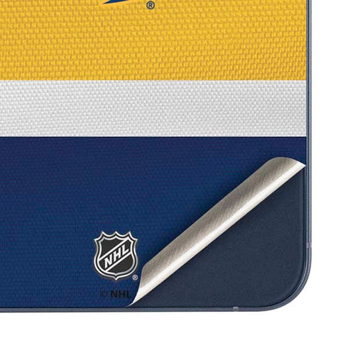 NHL Nashville Predators Alternate Jersey Galaxy A36 5G Skin