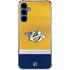 NHL Nashville Predators Alternate Jersey Galaxy A55 5G Clear Case