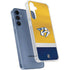NHL Nashville Predators Alternate Jersey Galaxy A55 5G Clear Case