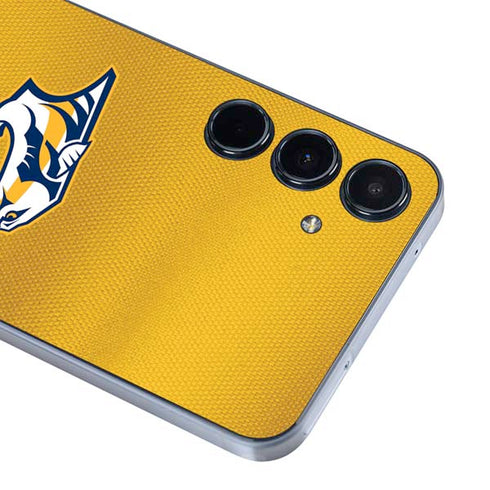 NHL Nashville Predators Alternate Jersey Galaxy A55 5G Skin