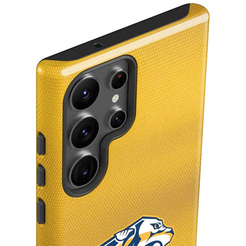 NHL Nashville Predators Alternate Jersey Galaxy S23 Ultra Pro Case