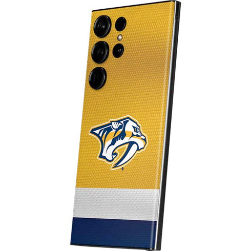 NHL Nashville Predators Alternate Jersey Galaxy Skins