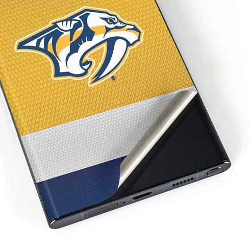NHL Nashville Predators Alternate Jersey Galaxy Skins