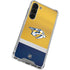NHL Nashville Predators Alternate Jersey Galaxy S24 FE Clear Case
