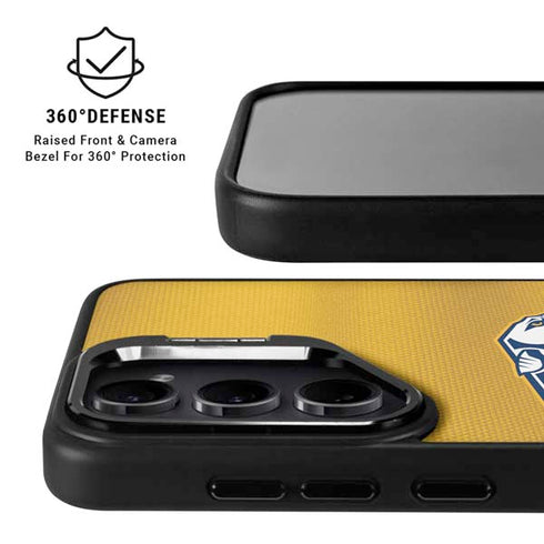NHL Nashville Predators Alternate Jersey Galaxy S25 Kickstand Case