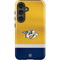 NHL Nashville Predators Alternate Jersey Galaxy S25 Plus Impact Case