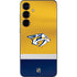 NHL Nashville Predators Alternate Jersey Galaxy S25 Plus Skin