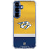 NHL Nashville Predators Alternate Jersey Galaxy S25 Plus Clear Case