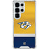 NHL Nashville Predators Alternate Jersey Galaxy S25 Ultra Clear Case