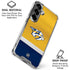 NHL Nashville Predators Alternate Jersey Galaxy S26 Clear Case
