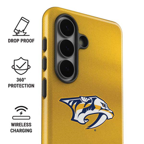 NHL Nashville Predators Alternate Jersey Galaxy S26 Impact Case