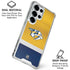 NHL Nashville Predators Alternate Jersey Galaxy S26 Ultra Clear Case