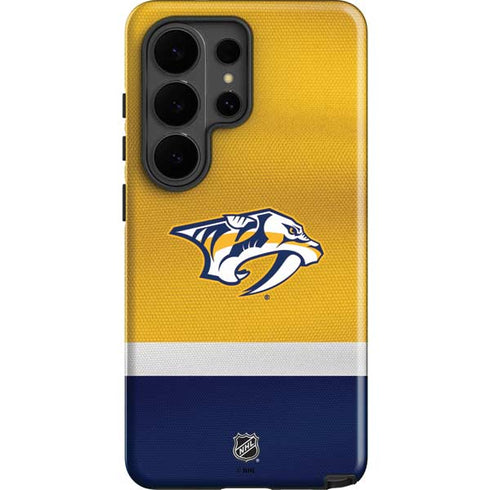 NHL Nashville Predators Alternate Jersey Galaxy S26 Ultra Impact Case