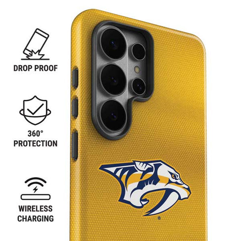 NHL Nashville Predators Alternate Jersey Galaxy S26 Ultra Impact Case