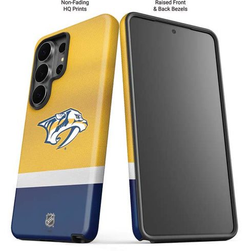 NHL Nashville Predators Alternate Jersey Galaxy S26 Ultra Impact Case