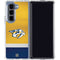 NHL Nashville Predators Alternate Jersey Galaxy Z Fold5 5G Clear Case