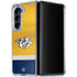 NHL Nashville Predators Alternate Jersey Galaxy Z Fold5 5G Clear Case