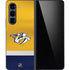 NHL Nashville Predators Alternate Jersey Galaxy Z Fold5 5G Skin