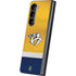 NHL Nashville Predators Alternate Jersey Galaxy Z Fold5 5G Skin